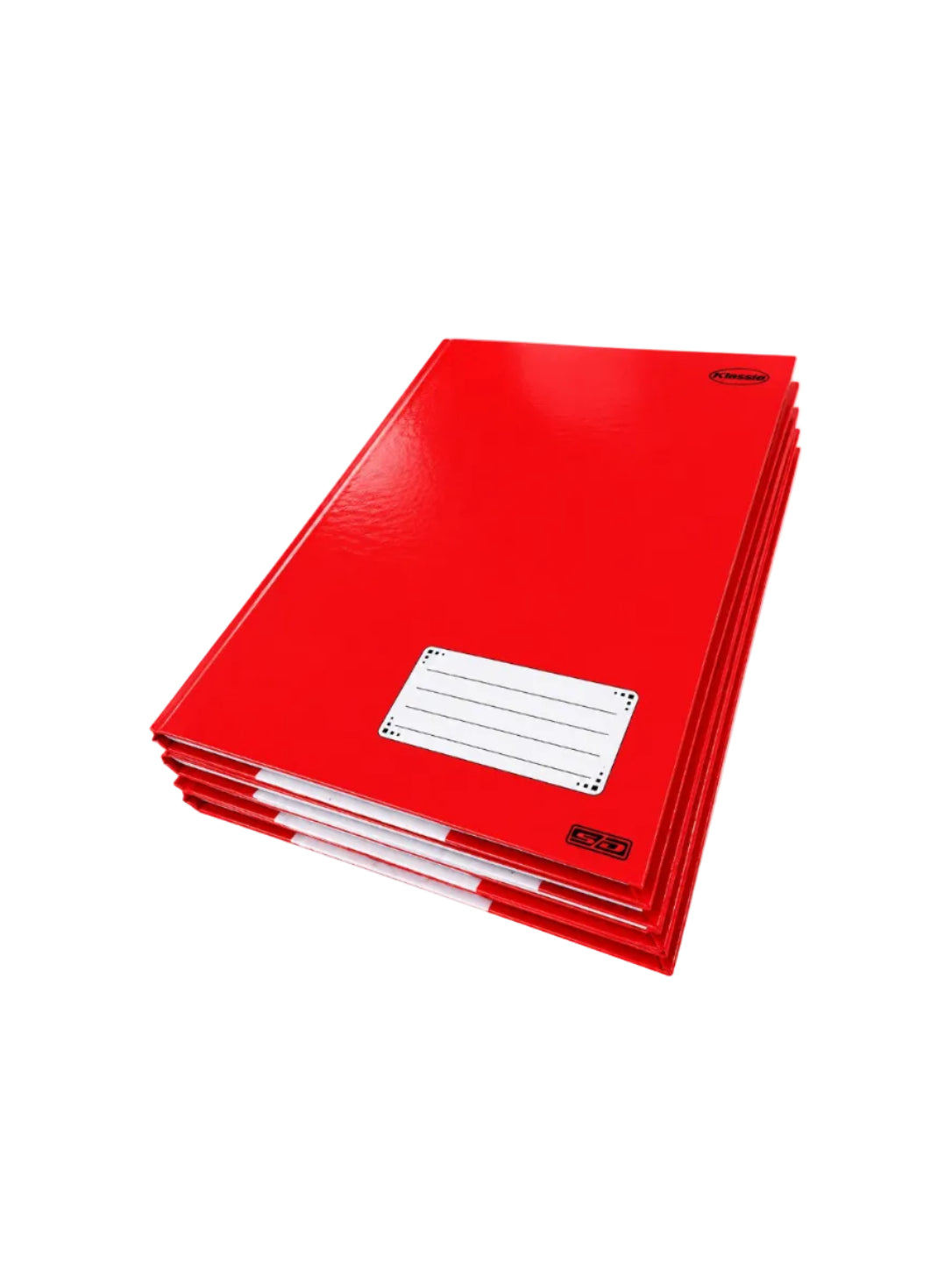 CADERNO BROCHURA 1X1 CD 96FLS VERMELHO
