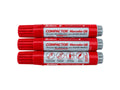 MARCADOR P/ QUADRO BRANCO REC COMP VERMELHO