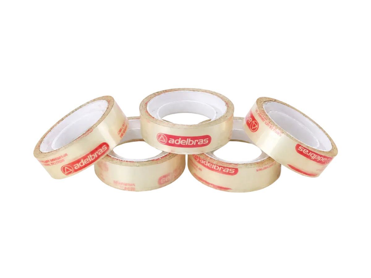FITA ADELBRAS 12X10 TRANSPARENTE
