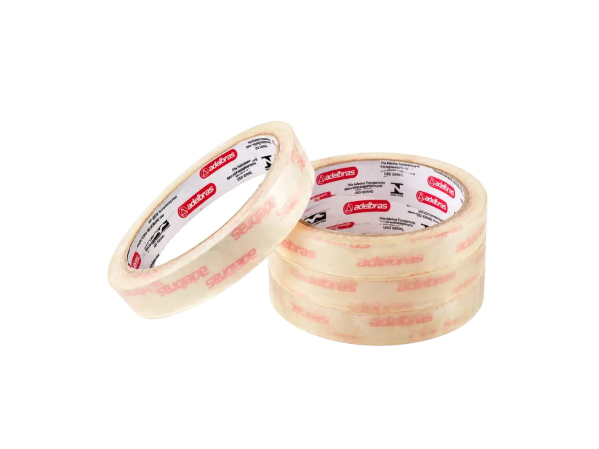 FITA ADELBRAS 12X40 TRANSPARENTE