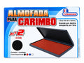 ALMOFADA P/ CARIMBO N 2 PRETO