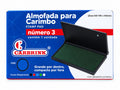 ALMOFADA P/ CARIMBO N 3 AZUL