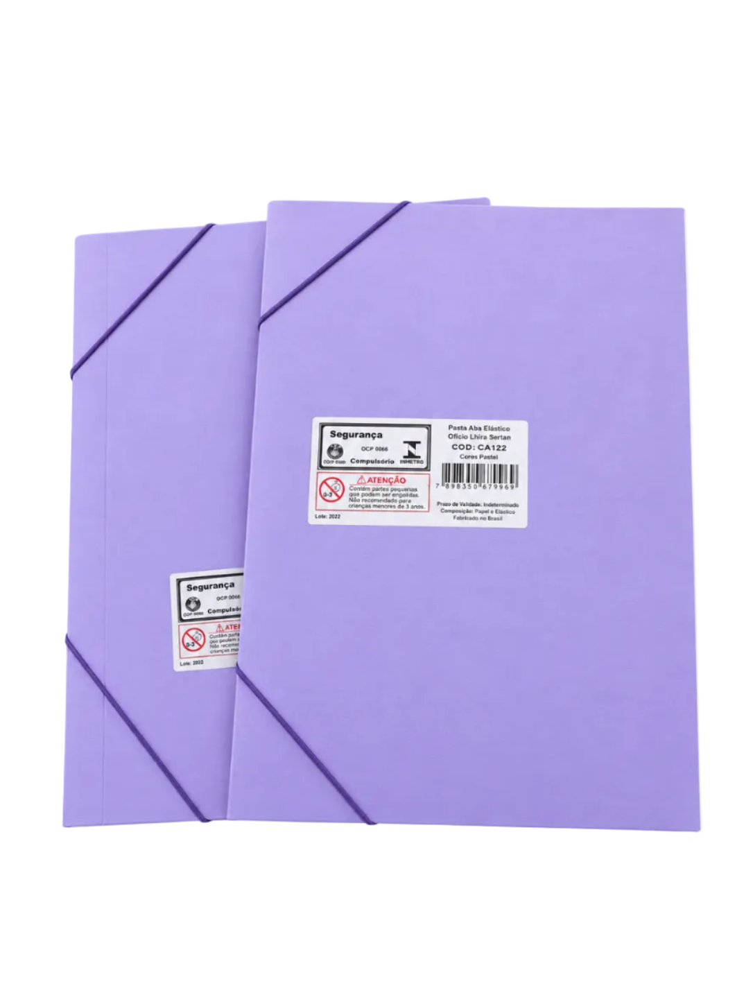 PASTA ABA ELASTICO OF SERENA 1CM 0246LP LILAS
