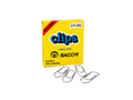 CLIPS BACCHI GALVANIZADO N 2/0 ( 00 ) C/100