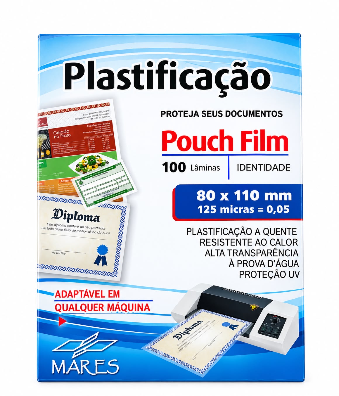POLASEL RG 80X110 0,05 PCT C/100