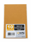 ENVELOPE KRAFT 176X250 80G OURO C/10