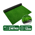 GRAMA SINTETICA IMP 12MM X 2LG VERDE